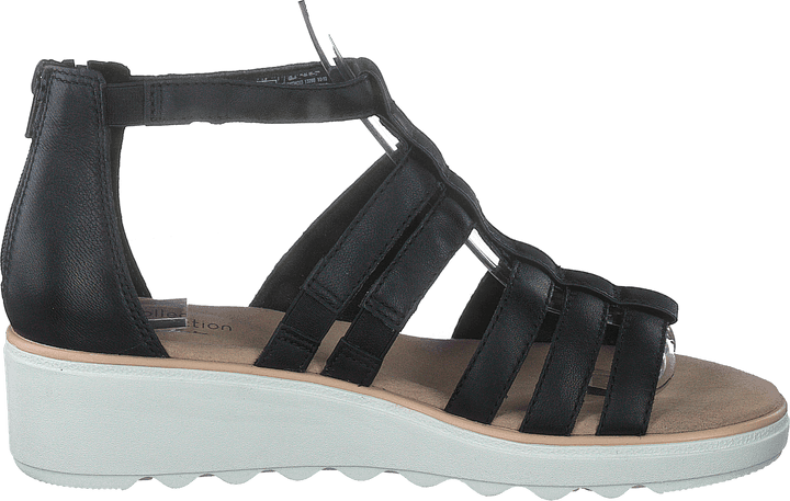 Jillian Nina Black Leather