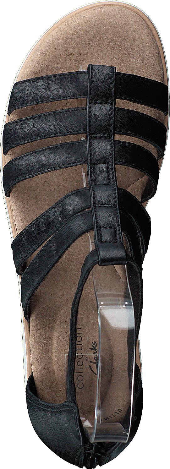 Jillian Nina Black Leather