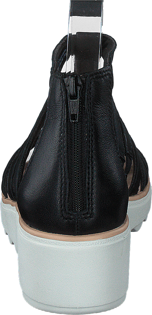 Jillian Nina Black Leather
