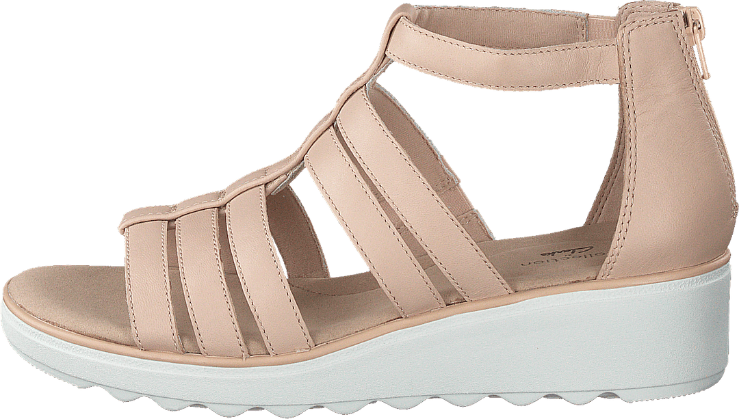 Jillian Nina Blush Leather