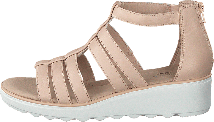 Jillian Nina Blush Leather