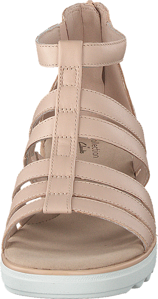Jillian Nina Blush Leather