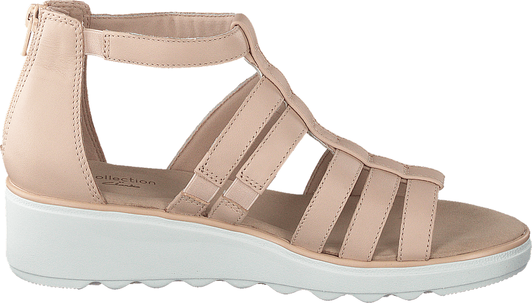 Jillian Nina Blush Leather