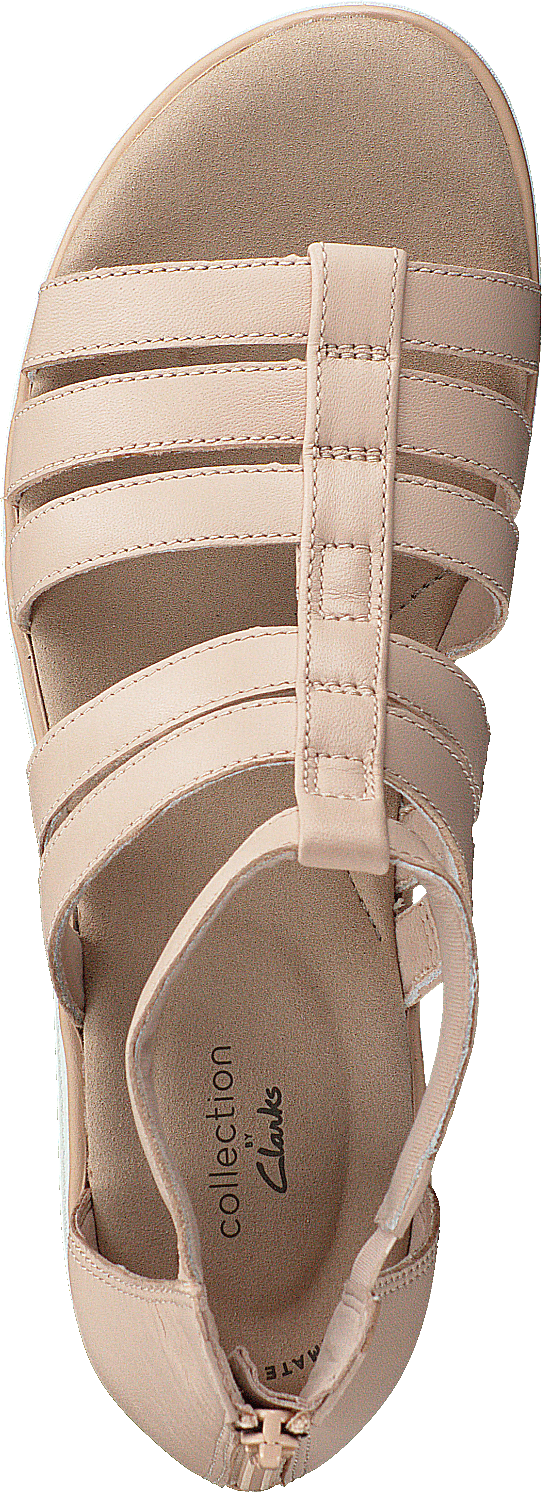 Jillian Nina Blush Leather