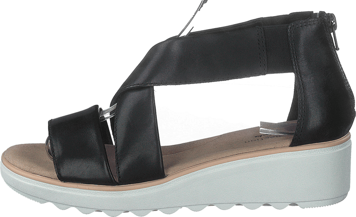 Jillian Rise Black Leather