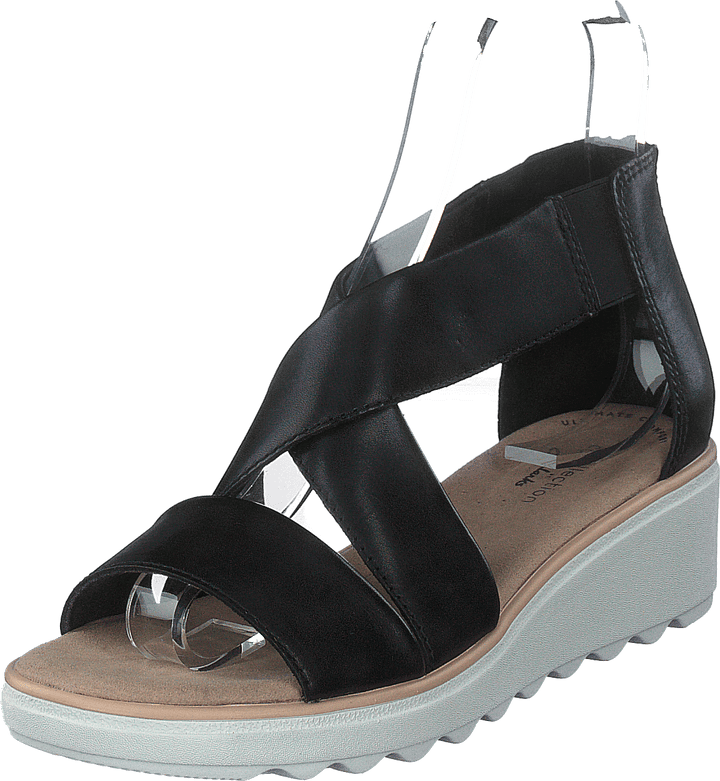 Jillian Rise Black Leather