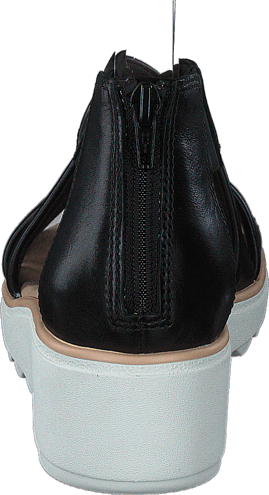 Jillian Rise Black Leather