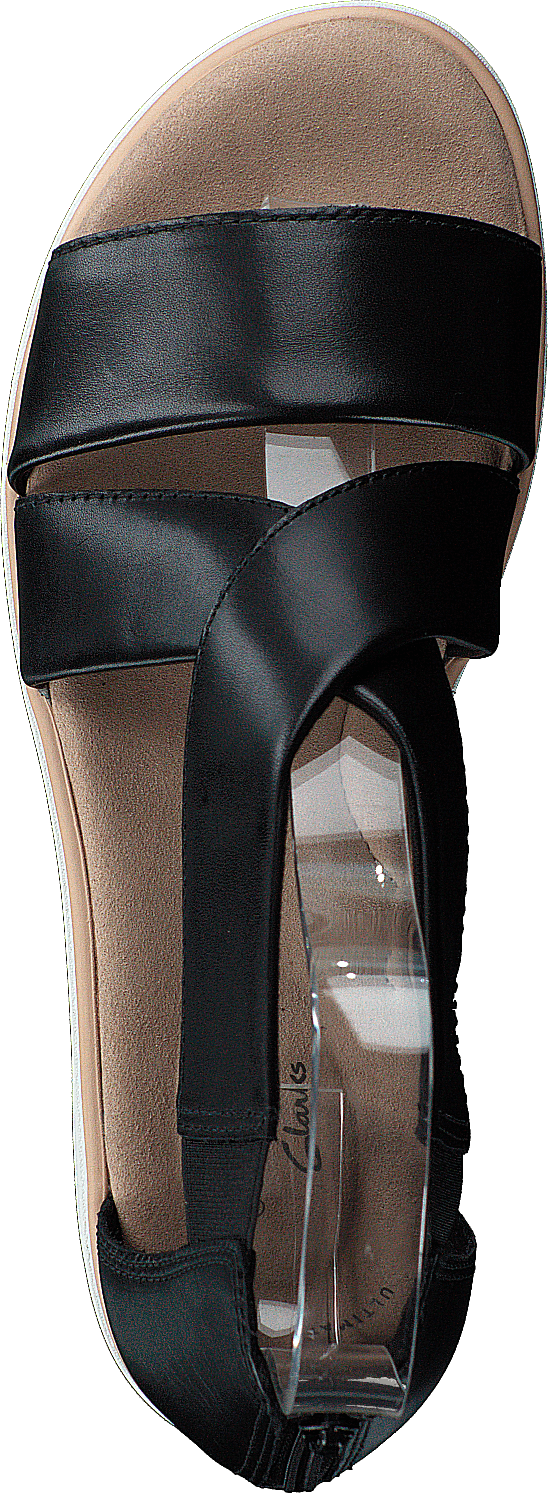 Jillian Rise Black Leather