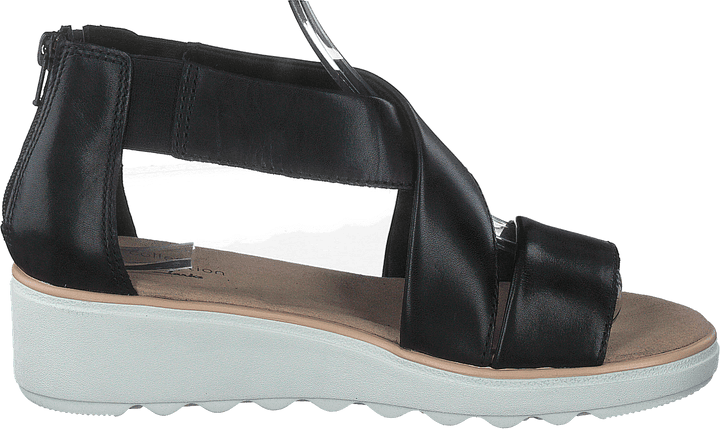 Jillian Rise Black Leather