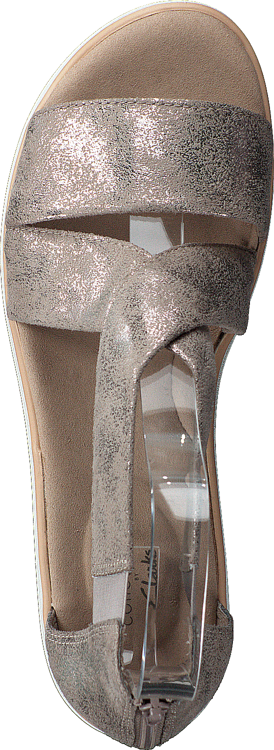 Jillian Rise Pewter Metallic