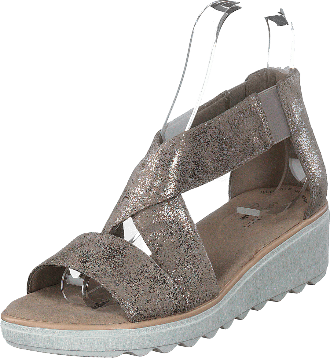 Jillian Rise Pewter Metallic