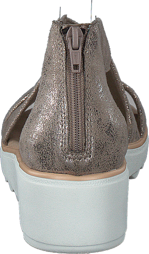Jillian Rise Pewter Metallic