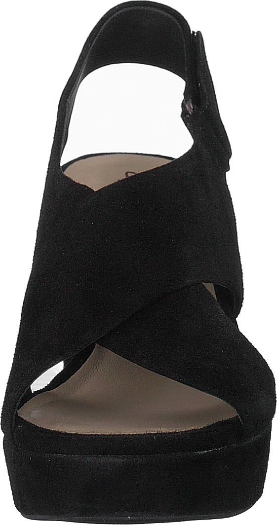 Maritsa Lara Black Suede