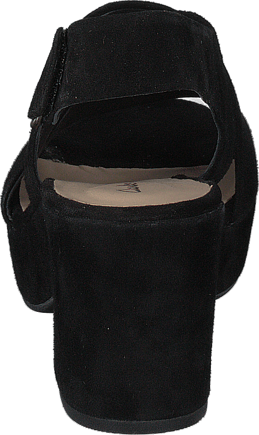 Maritsa Lara Black Suede