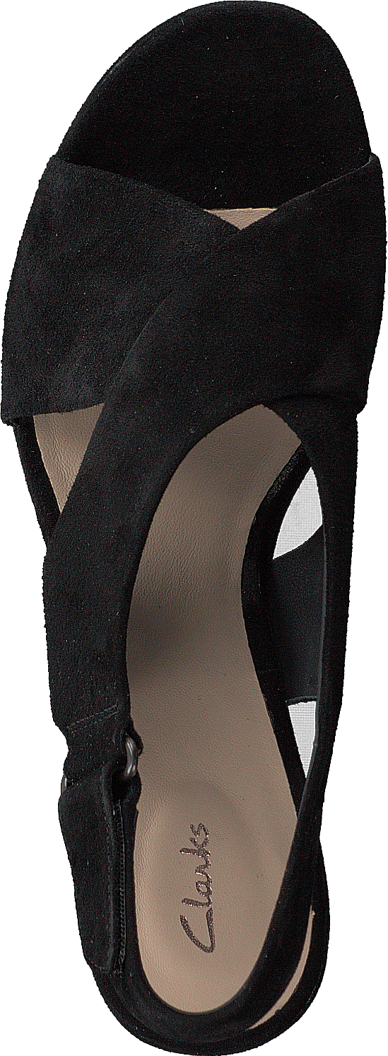 Maritsa Lara Black Suede