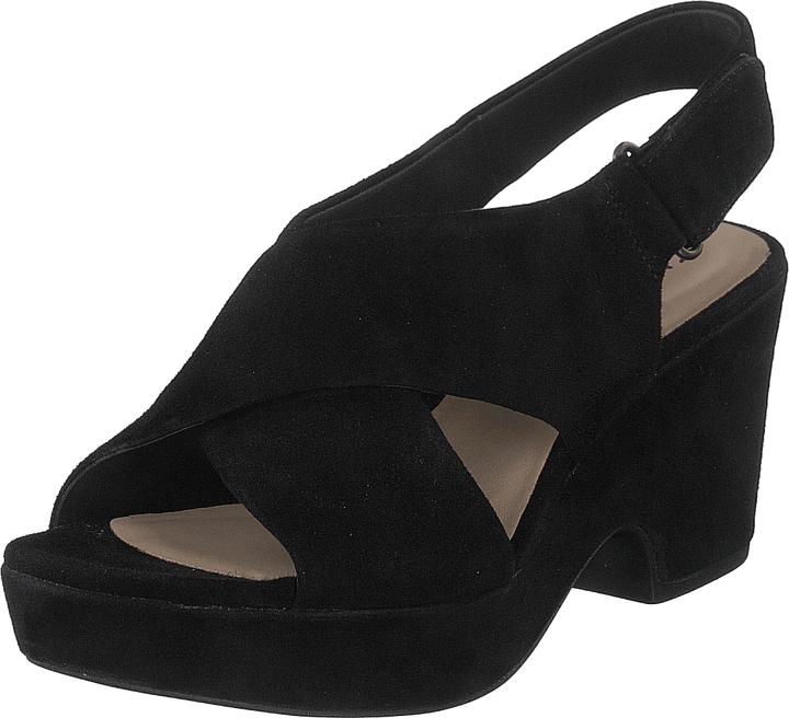Maritsa Lara Black Suede