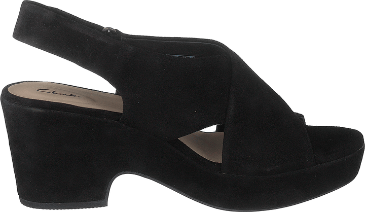 Maritsa Lara Black Suede