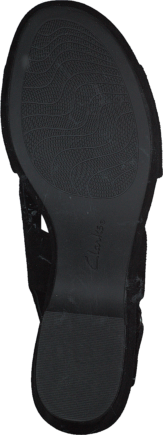 Maritsa Lara Black Suede