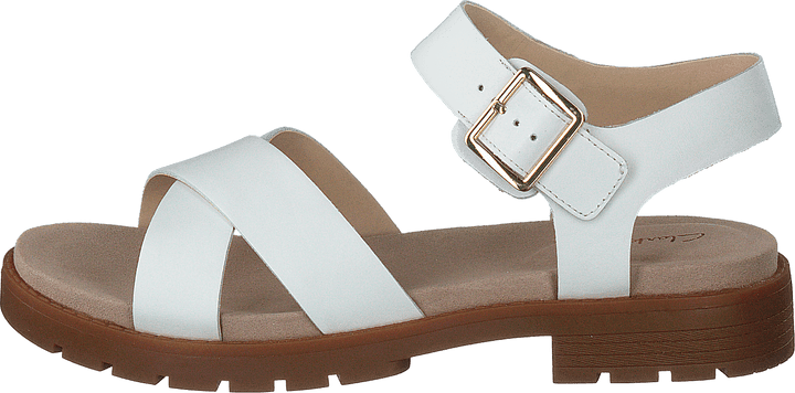 Orinoco Strap White Leather