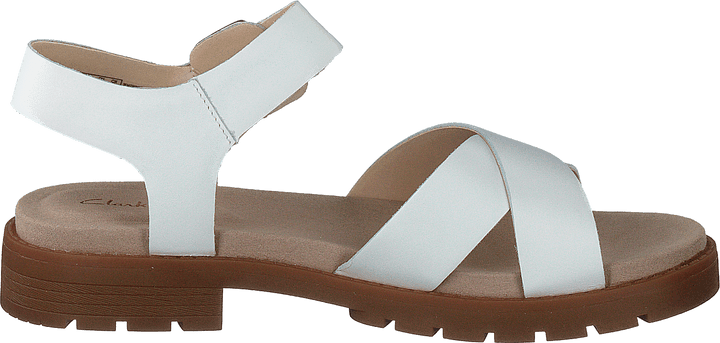 Orinoco Strap White Leather