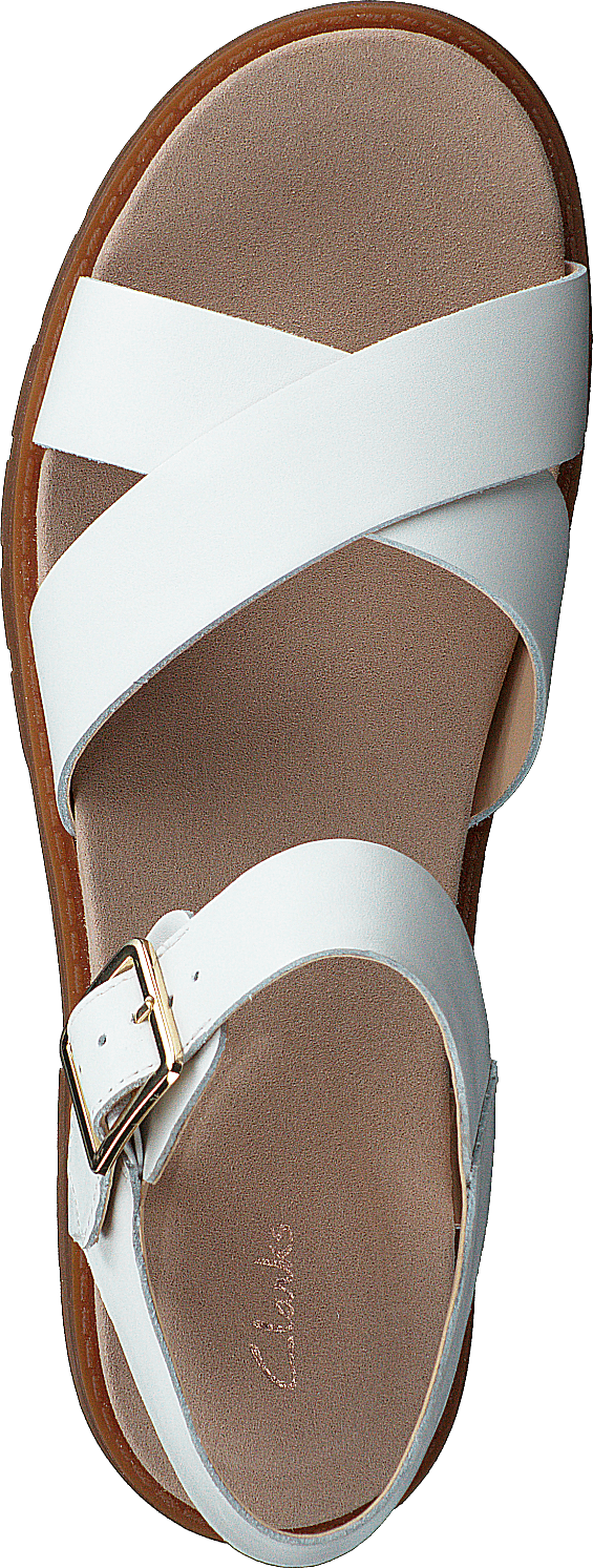Orinoco Strap White Leather