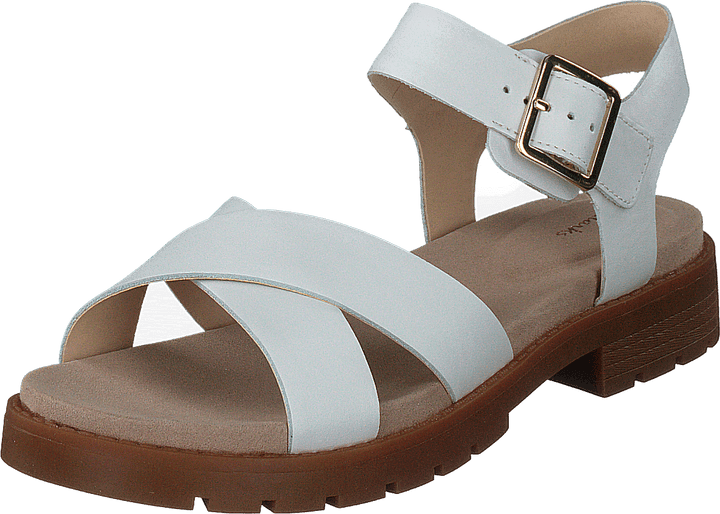 Orinoco Strap White Leather