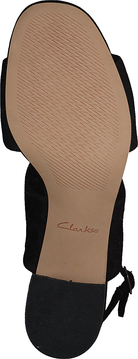 Sheer55 Sling Svart Mocka