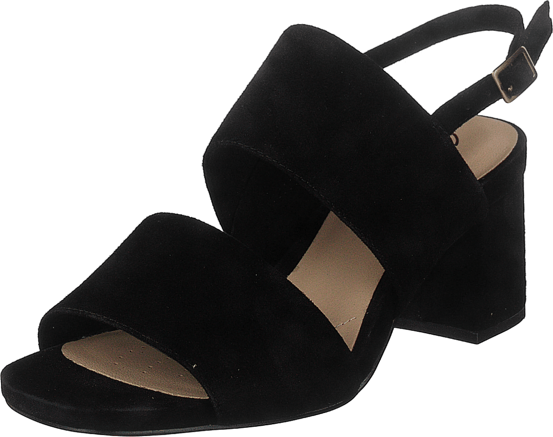 Sheer55 Sling Svart Mocka