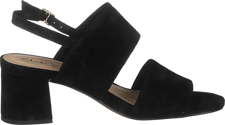 Sheer55 Sling Svart Mocka
