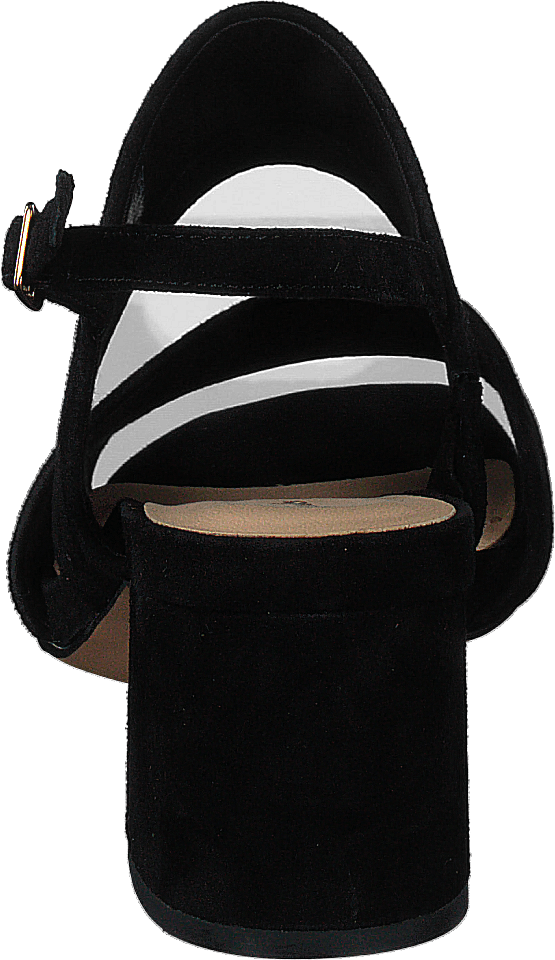 Sheer55 Sling Svart Mocka