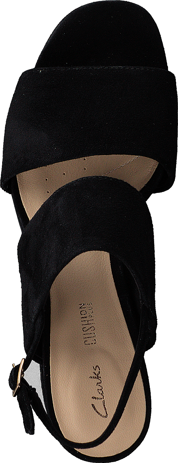 Sheer55 Sling Svart Mocka