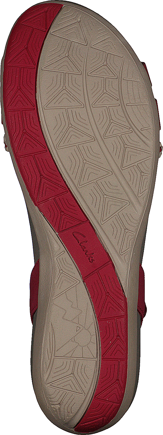 Tealite Grace Rotes Nubukleder