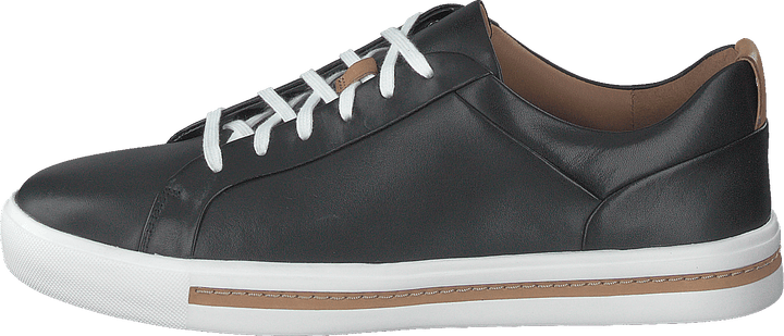 Un Maui Lace Black Leather
