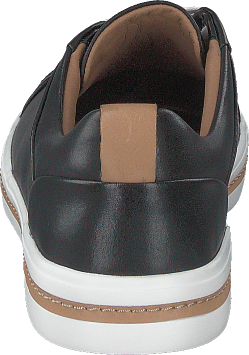 Un Maui Lace Black Leather