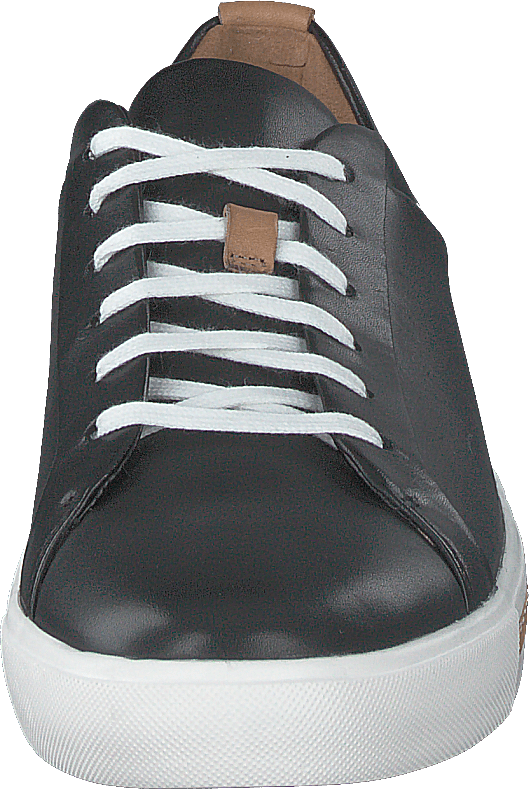 Un Maui Lace Black Leather
