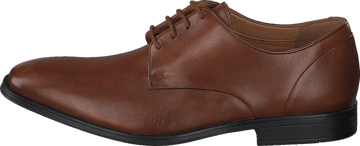 Gilman Plain Dark Tan Lether