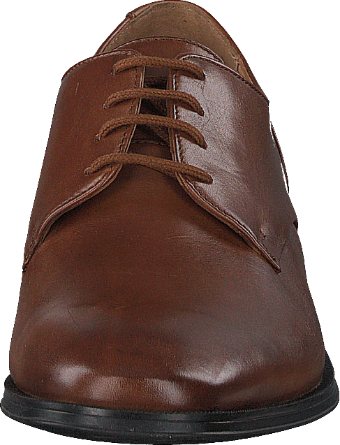 Gilman Plain Dark Tan Lether