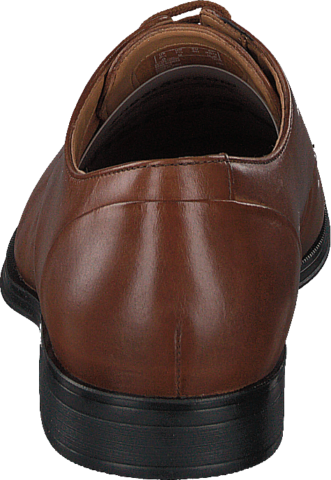 Gilman Plain Dark Tan Lether