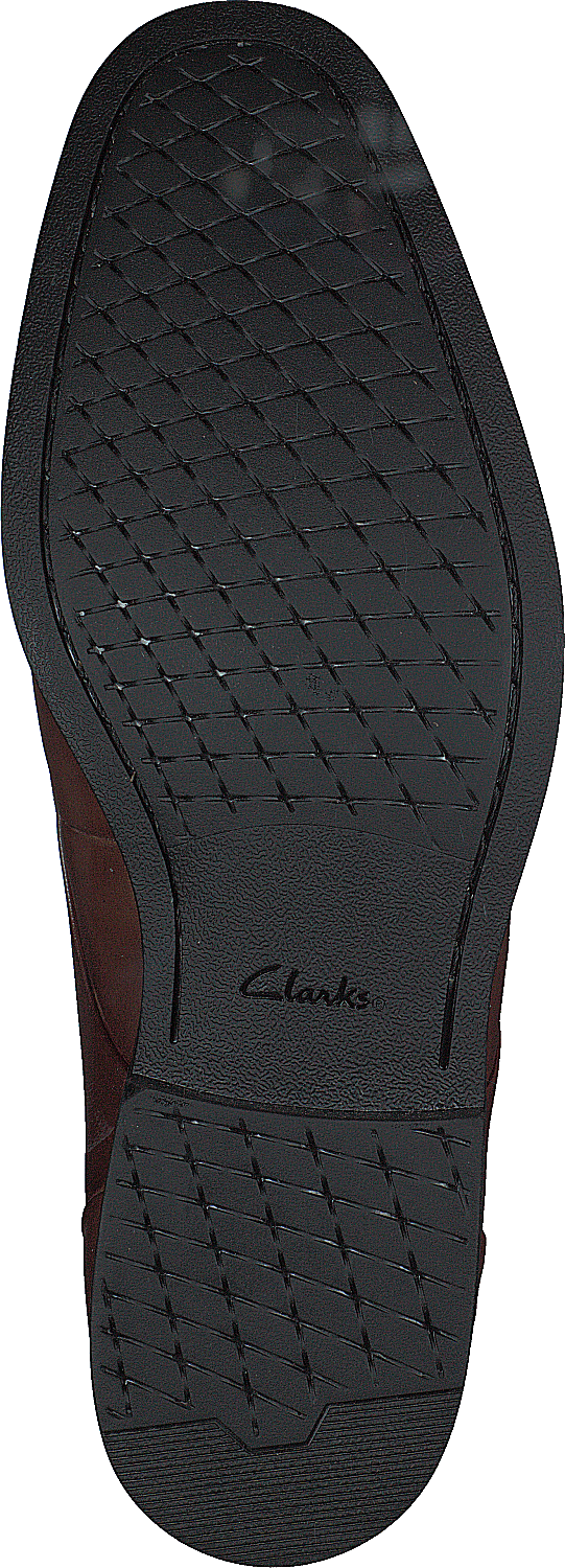 Gilman Plain Dark Tan Lether
