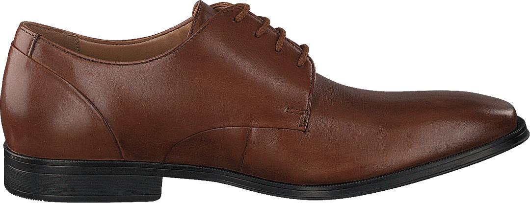 Gilman Plain Dark Tan Lether