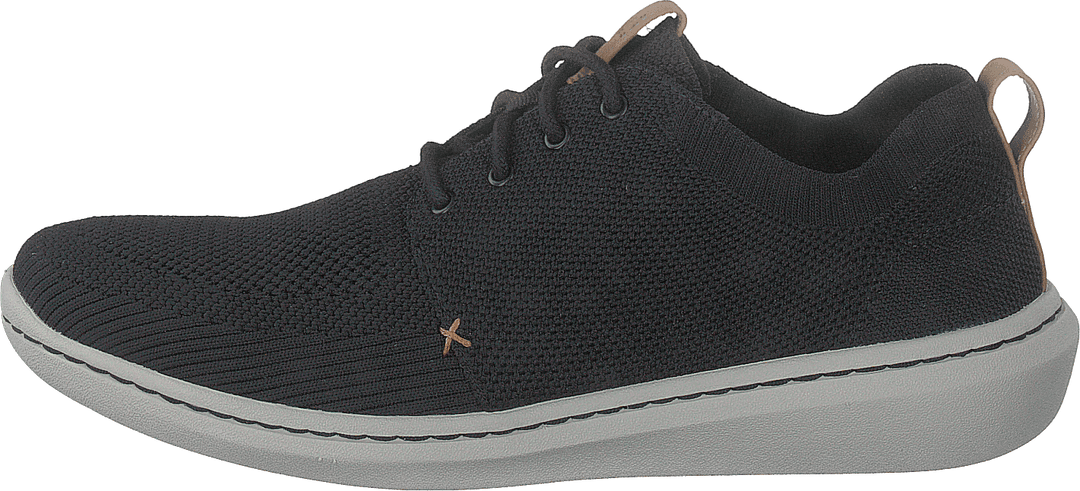Step Urban Mix Black Textile