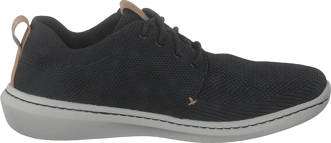 Step Urban Mix Black Textile