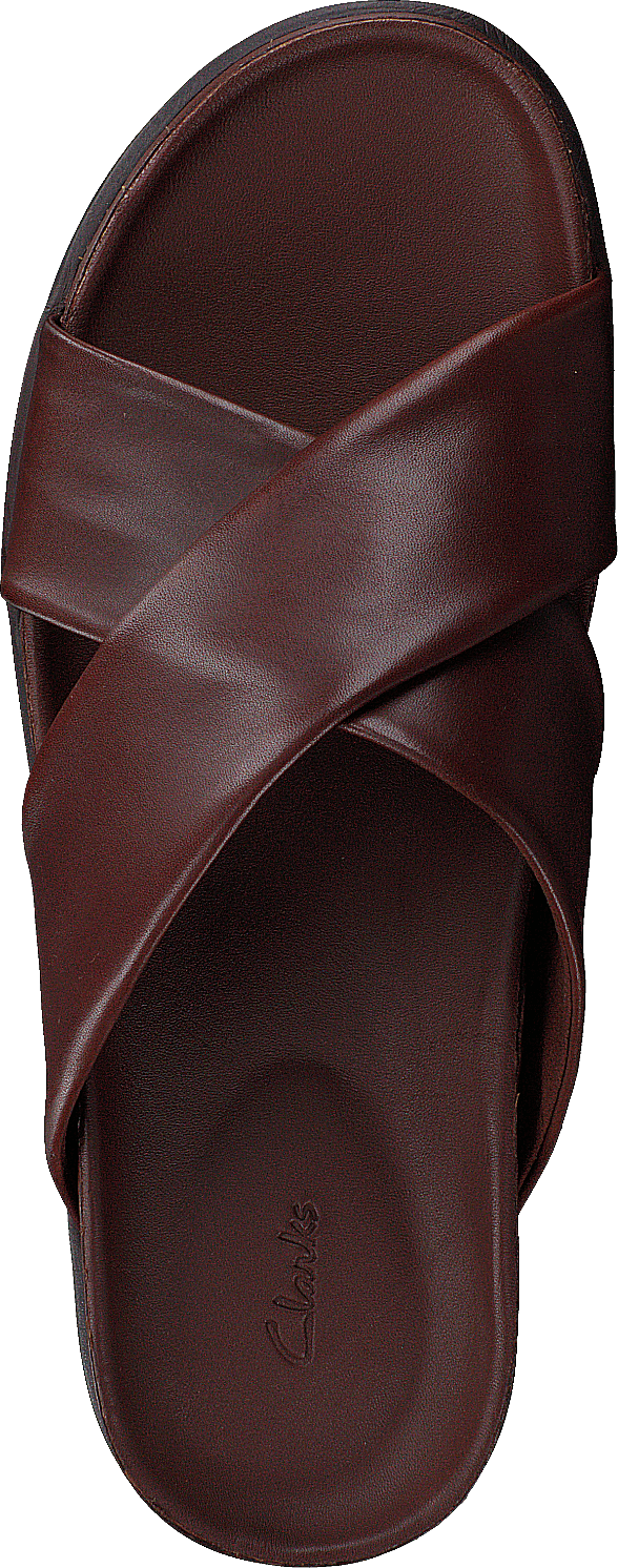 Sunder Cross British Tan Leather