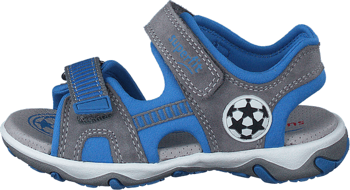 Mike Grey/blue