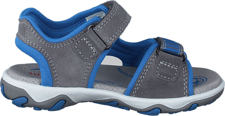 Mike Grey/blue