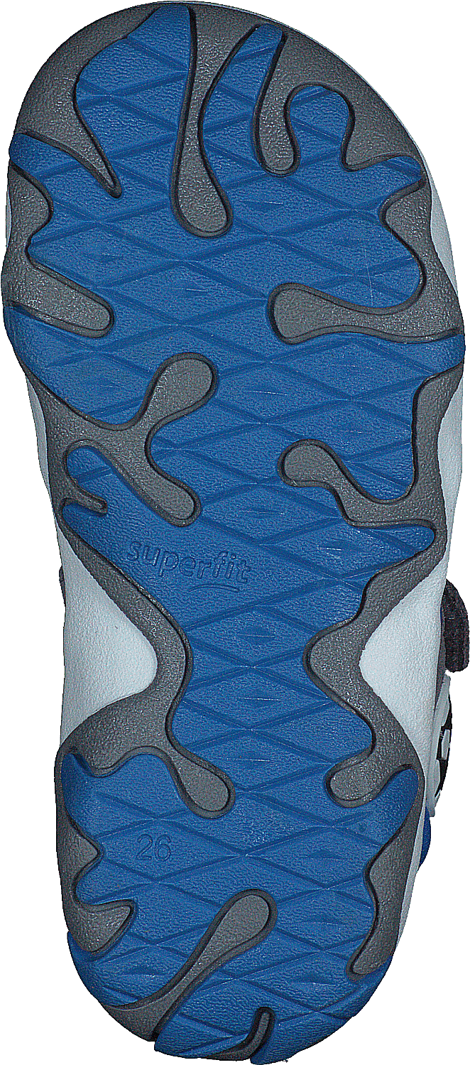 Mike Grey/blue