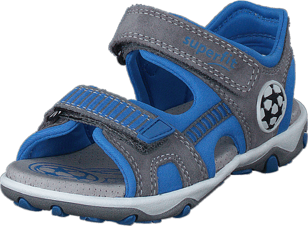 Mike Grey/blue