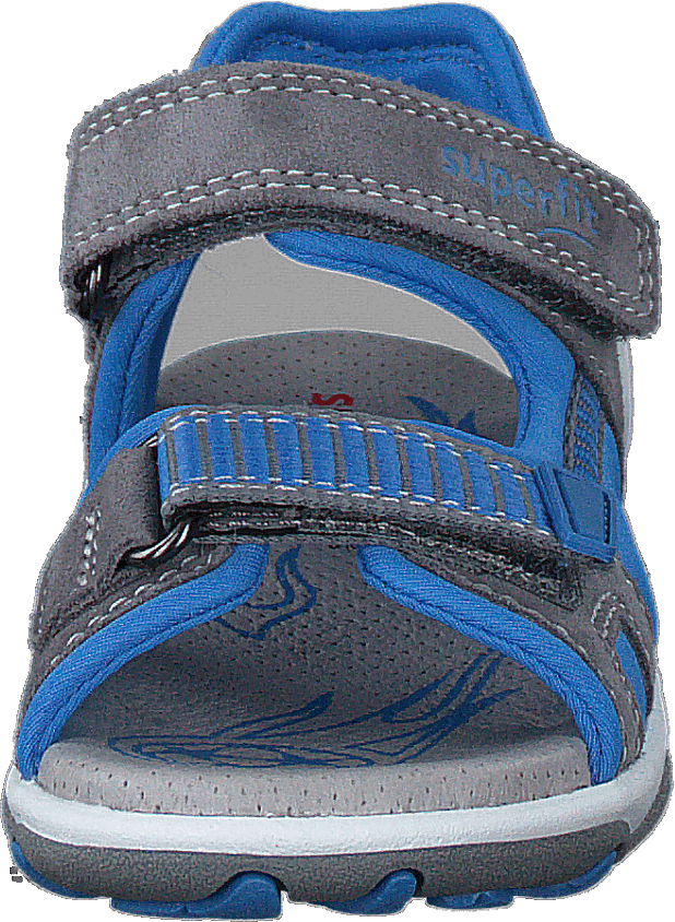 Mike Grey/blue