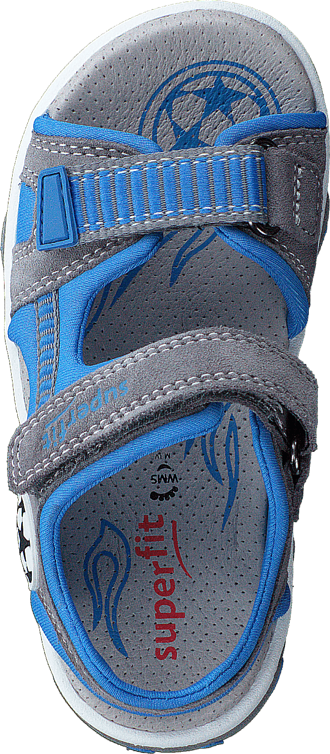 Mike Grey/blue