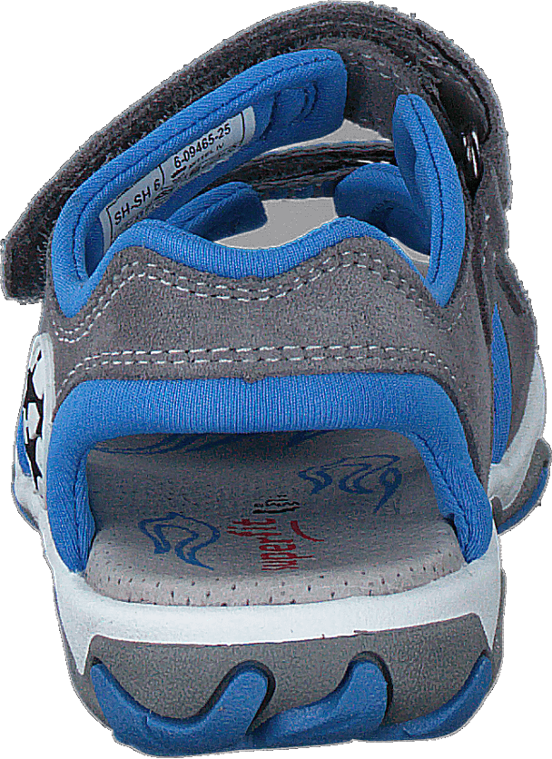 Mike Grey/blue